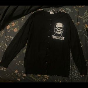 Frankenstein Cardigan